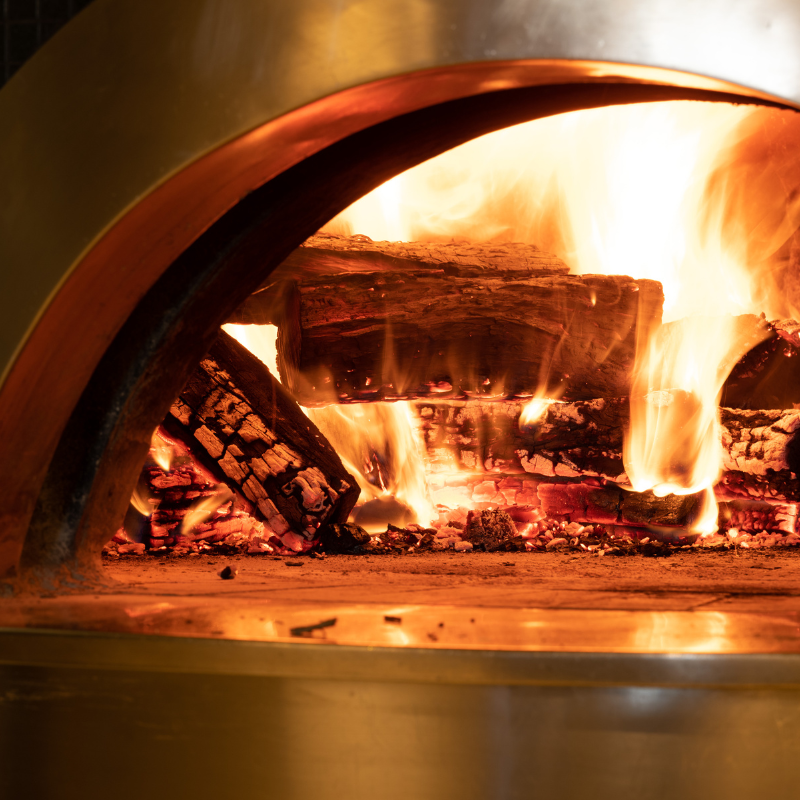 Built-In Outdoor Pizza Ovens | Crustify Pizza Ovens