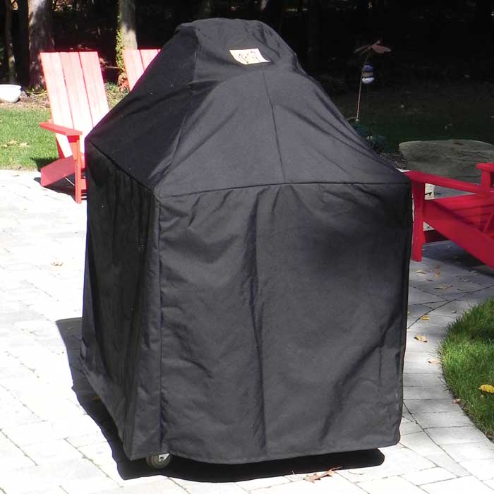 HPC Fire Black Vinyl Cover for Forno Pizza Oven