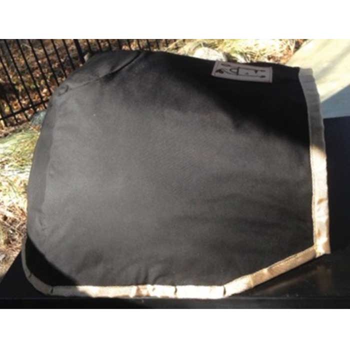 HPC Fire Black Vinyl Cover for Villa Pizza Oven
