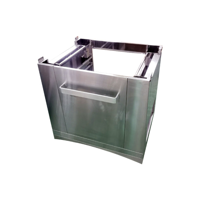 Kucht Napoli Pizza Oven Cart Stainless Steel
