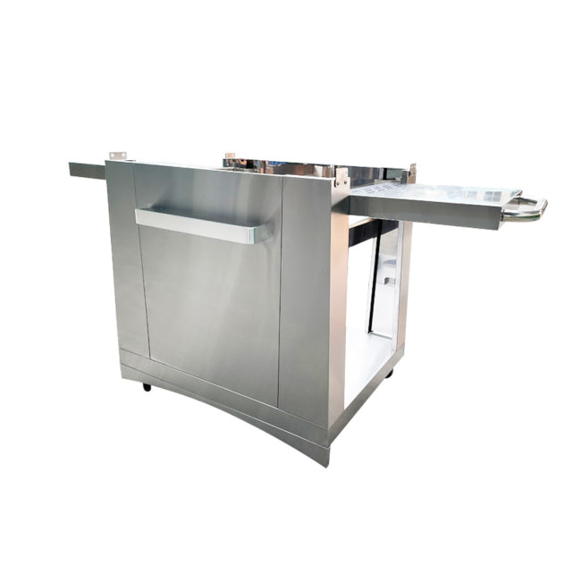 Kucht Napoli Pizza Oven Cart Stainless Steel