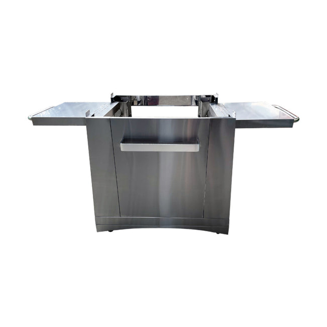 Kucht Napoli Pizza Oven Cart Stainless Steel