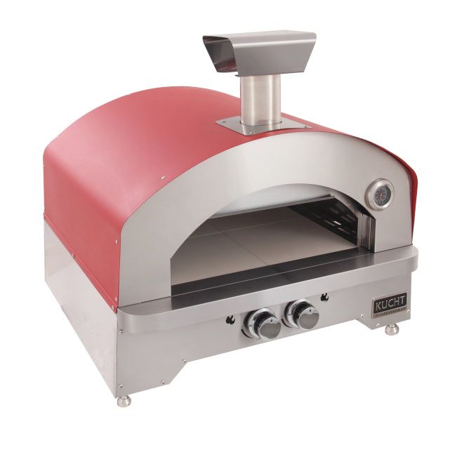 Kucht Professional Napoli Propane-Gas Countertop Pizza Oven Color Series