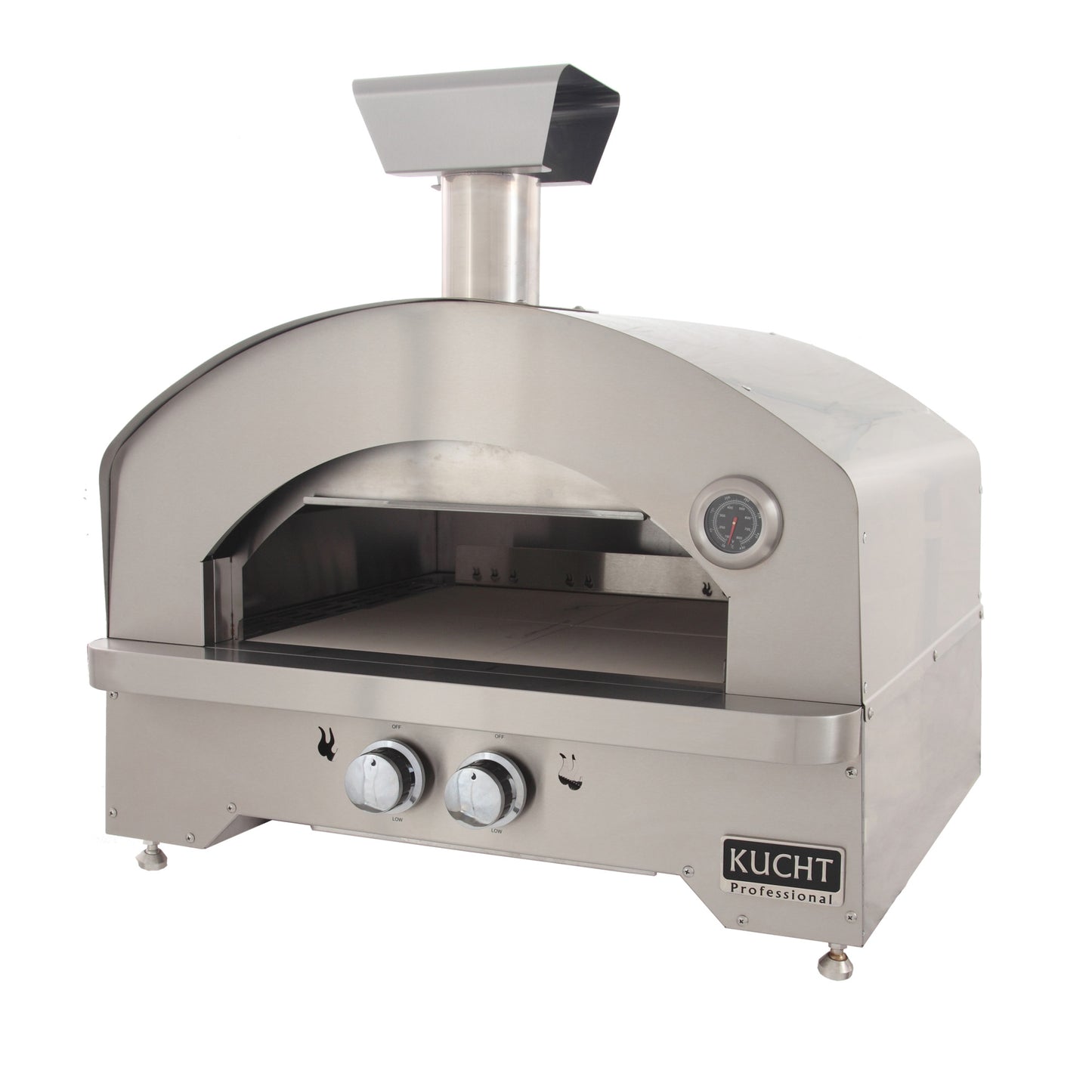 Kucht Professional Napoli Propane-Gas Countertop Pizza Oven Color Series