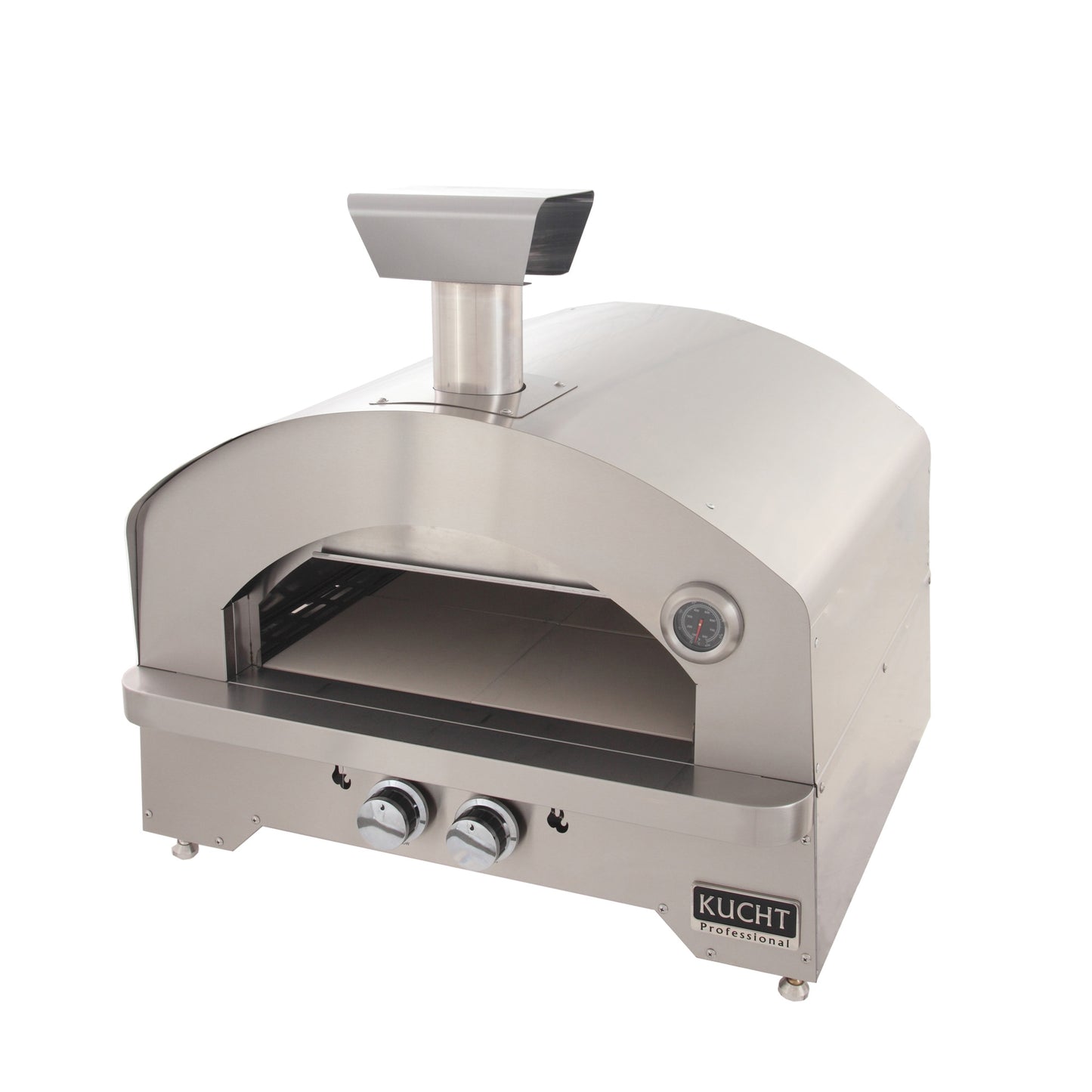 Kucht Professional Napoli Propane-Gas Countertop Pizza Oven Color Series
