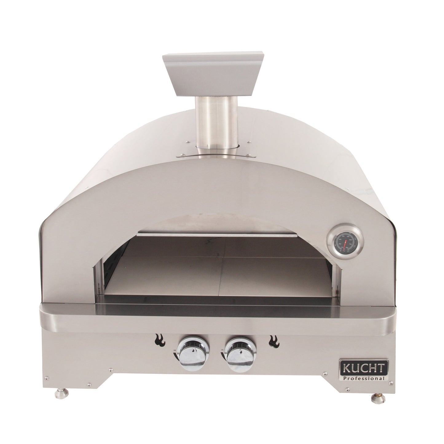 Kucht Professional Napoli Propane-Gas Countertop Pizza Oven Color Series