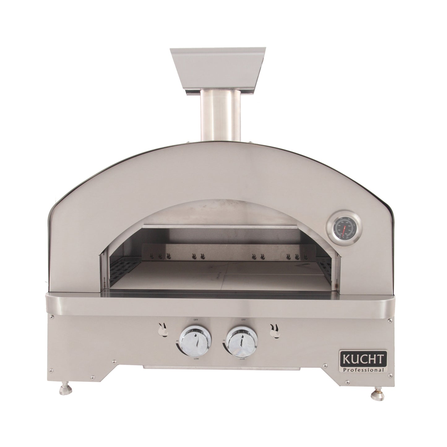 Kucht Professional Napoli Propane-Gas Countertop Pizza Oven Color Series
