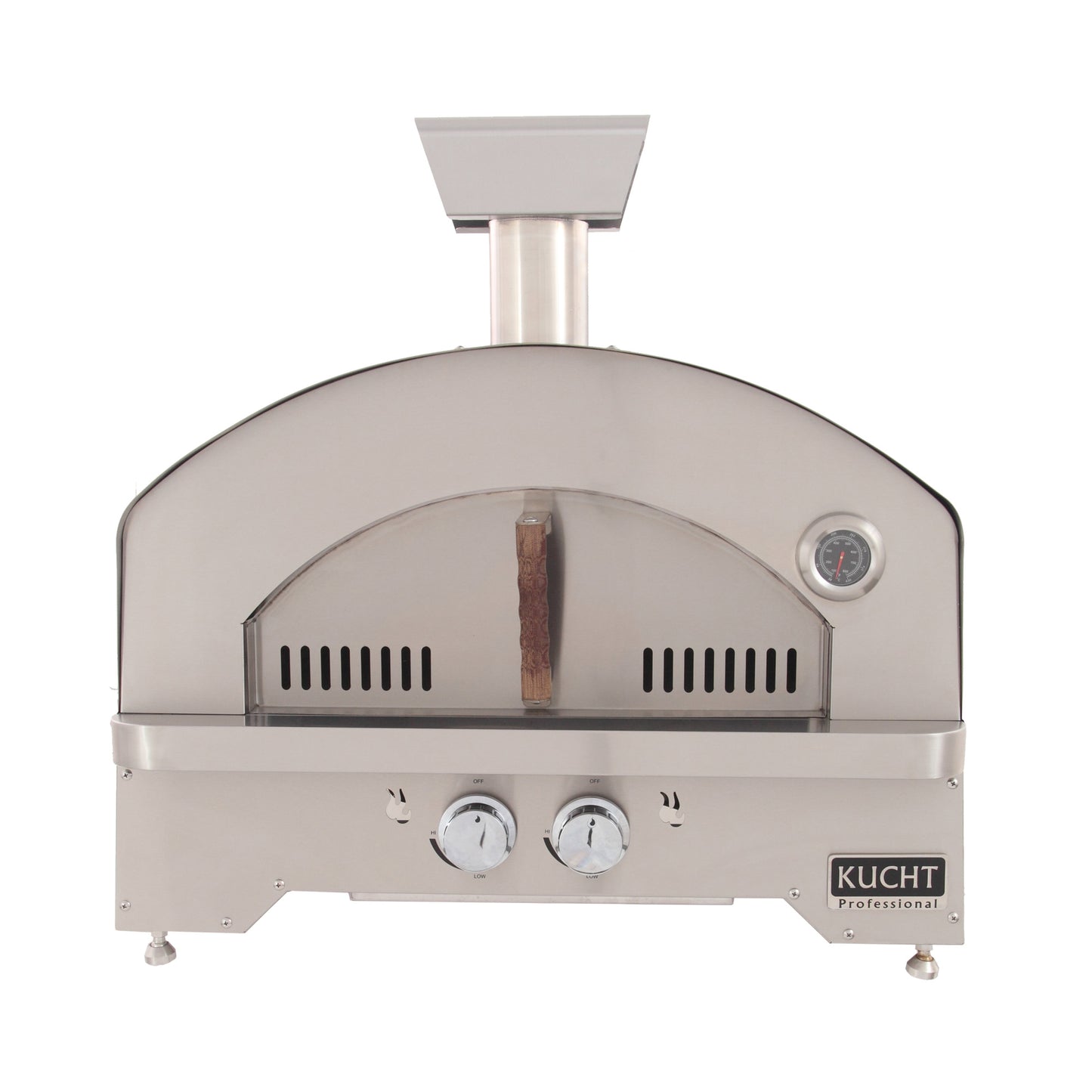 Kucht Professional Napoli Propane-Gas Countertop Pizza Oven Color Series