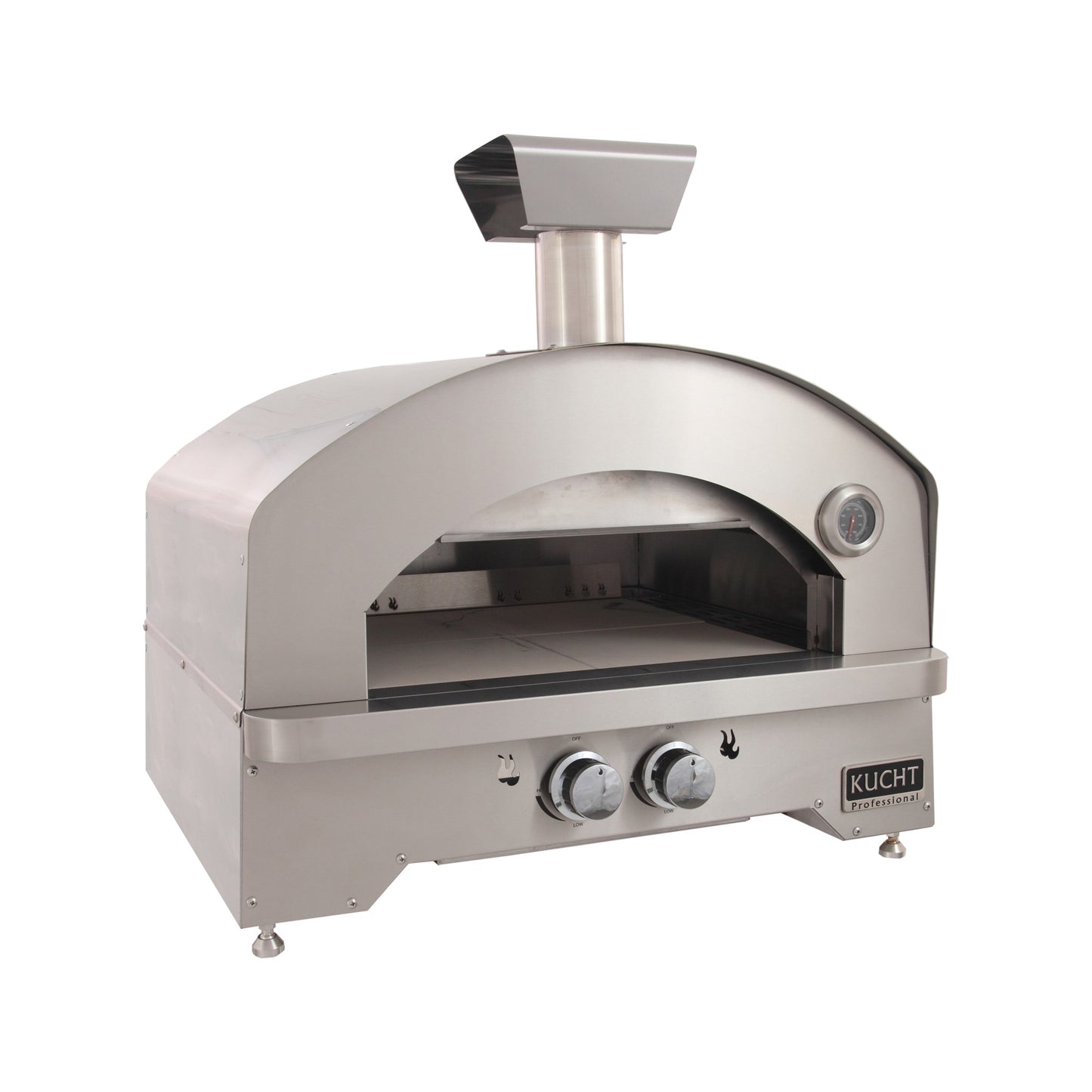 Kucht Professional Napoli Propane-Gas Countertop Pizza Oven Color Series