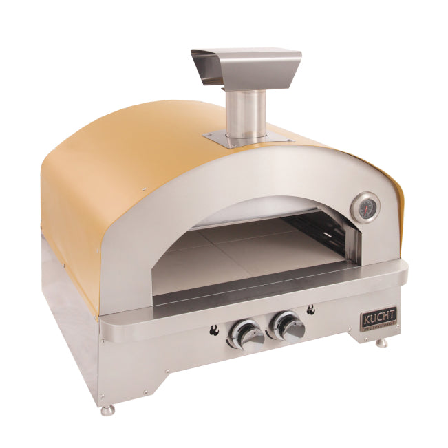 Kucht Professional Napoli Propane-Gas Countertop Pizza Oven Color Series