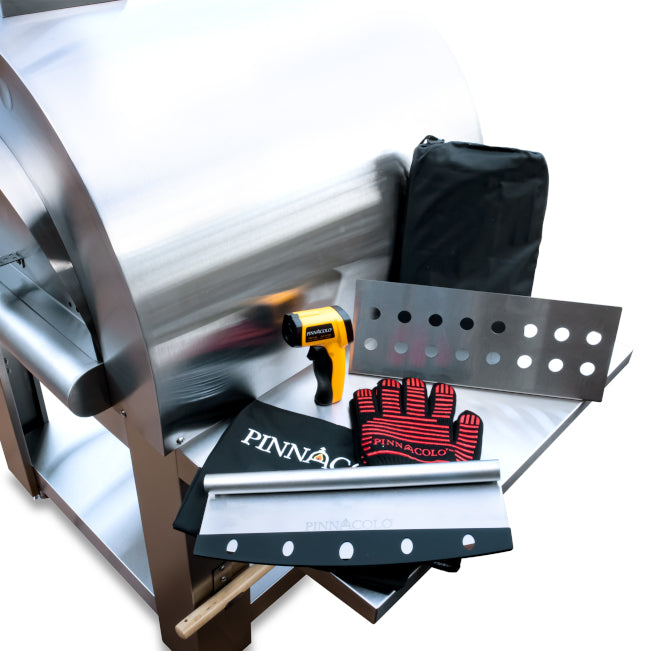 Pinnacolo PREMIO Wood Fired Pizza Oven with FREE Accessories