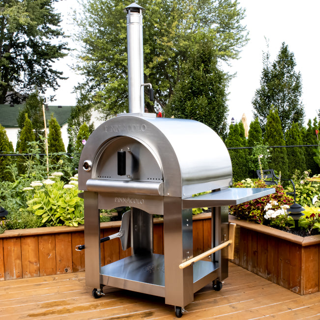 Pinnacolo PREMIO Wood Fired Pizza Oven with FREE Accessories