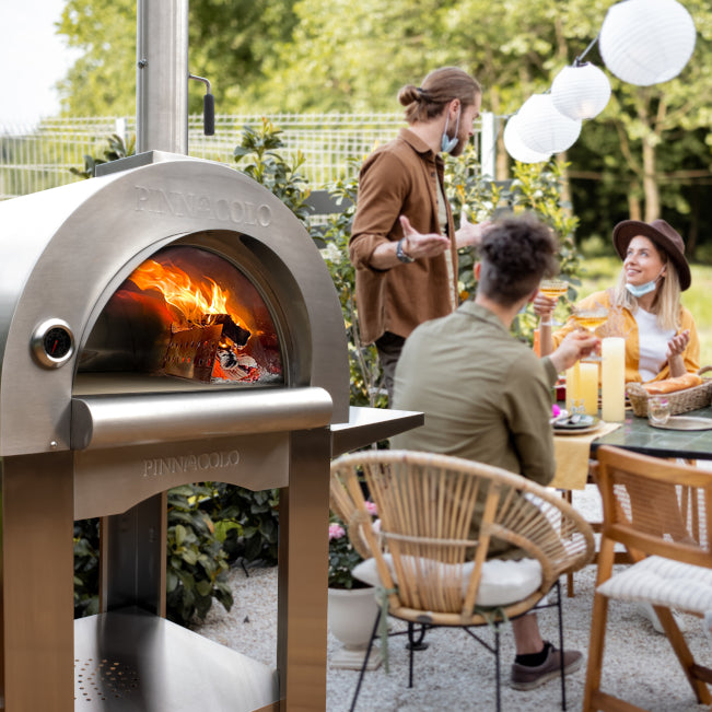 Pinnacolo PREMIO Wood Fired Pizza Oven with FREE Accessories