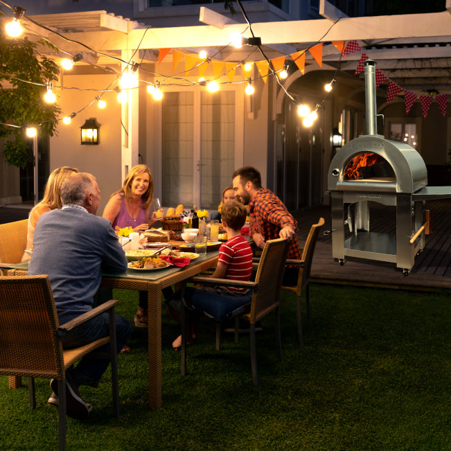 Pinnacolo PREMIO Wood Fired Pizza Oven with FREE Accessories