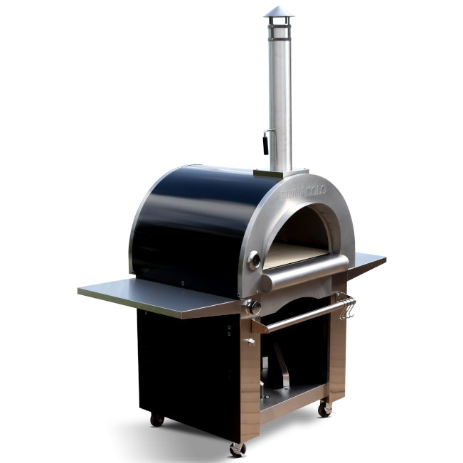 Pinnacolo IBRIDO Hybrid Pizza Oven Wood or Gas with FREE Accessories
