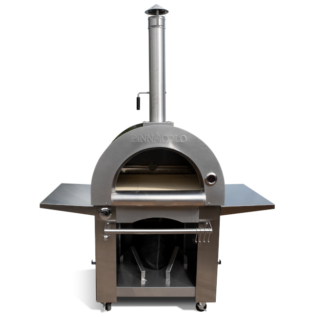 Pinnacolo IBRIDO Hybrid Pizza Oven Wood or Gas with FREE Accessories