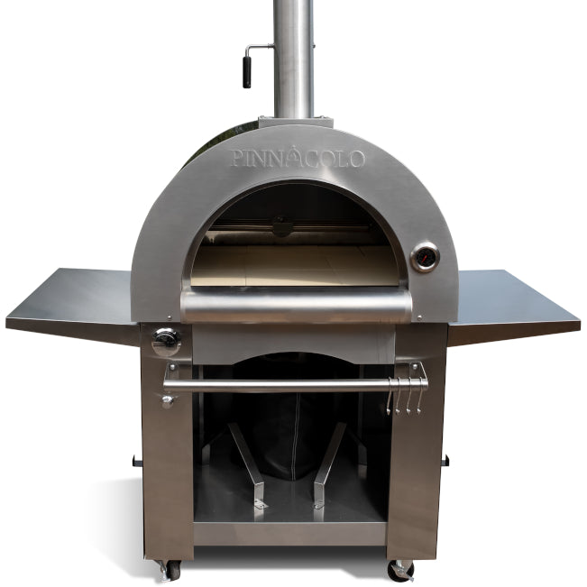Pinnacolo IBRIDO Hybrid Pizza Oven Wood or Gas with FREE Accessories