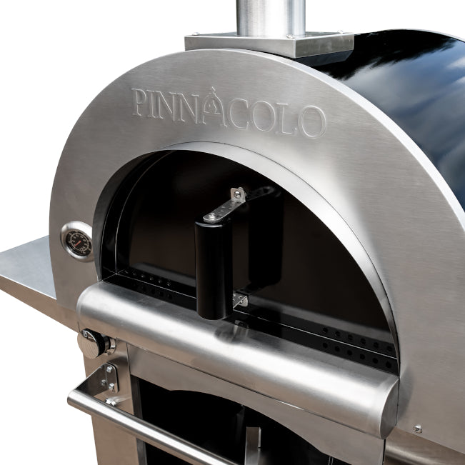 Pinnacolo IBRIDO Hybrid Pizza Oven Wood or Gas with FREE Accessories