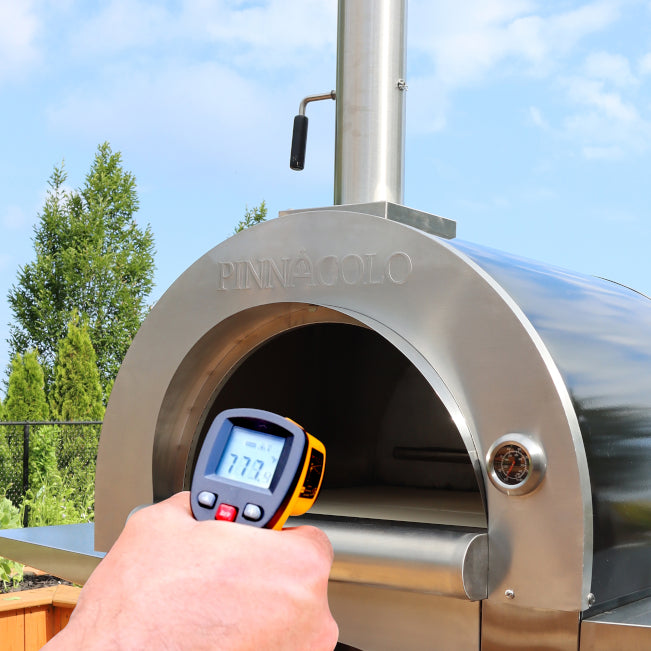 Pinnacolo IBRIDO Hybrid Pizza Oven Wood or Gas with FREE Accessories