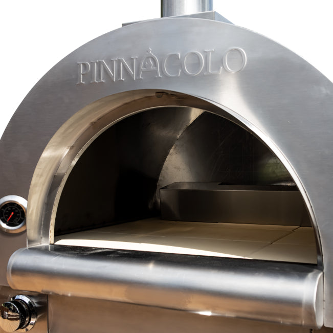 Pinnacolo IBRIDO Hybrid Pizza Oven Wood or Gas with FREE Accessories