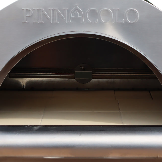 Pinnacolo IBRIDO Hybrid Pizza Oven Wood or Gas with FREE Accessories