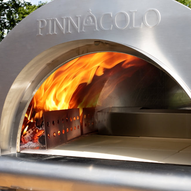 Pinnacolo IBRIDO Hybrid Pizza Oven Wood or Gas with FREE Accessories