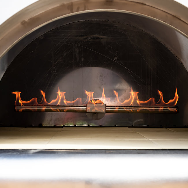 Pinnacolo IBRIDO Hybrid Pizza Oven Wood or Gas with FREE Accessories