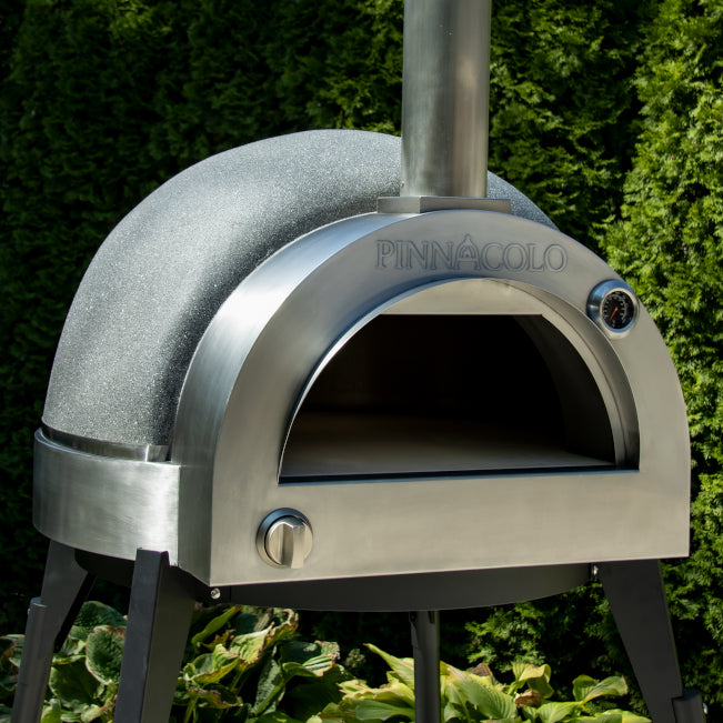 Pinnacolo L'ARGILLA Thermal Clay Gas Pizza Oven with FREE Accessories