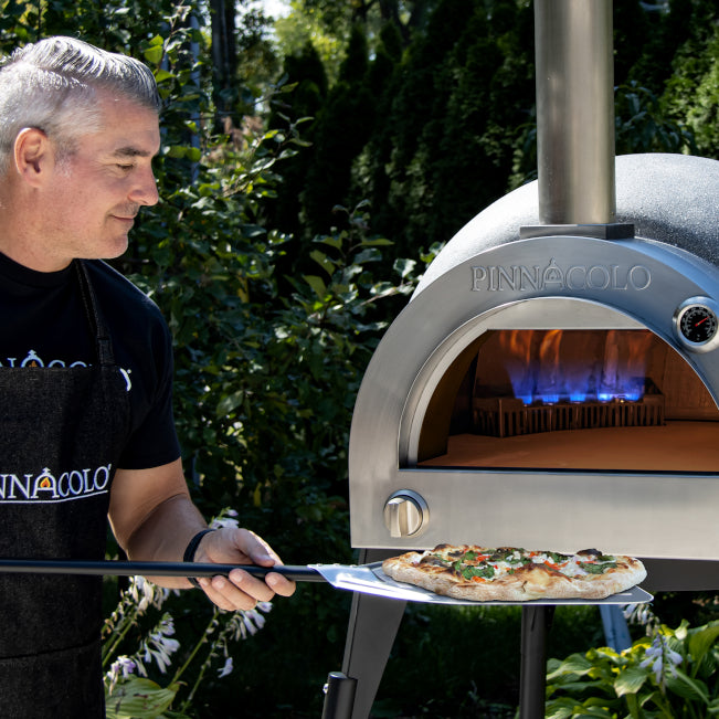 Pinnacolo L'ARGILLA Thermal Clay Gas Pizza Oven with FREE Accessories