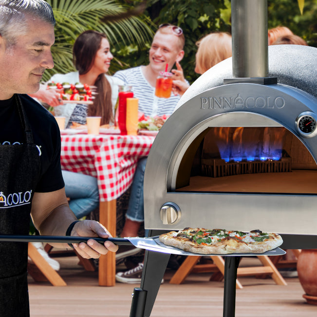 Pinnacolo L'ARGILLA Thermal Clay Gas Pizza Oven with FREE Accessories