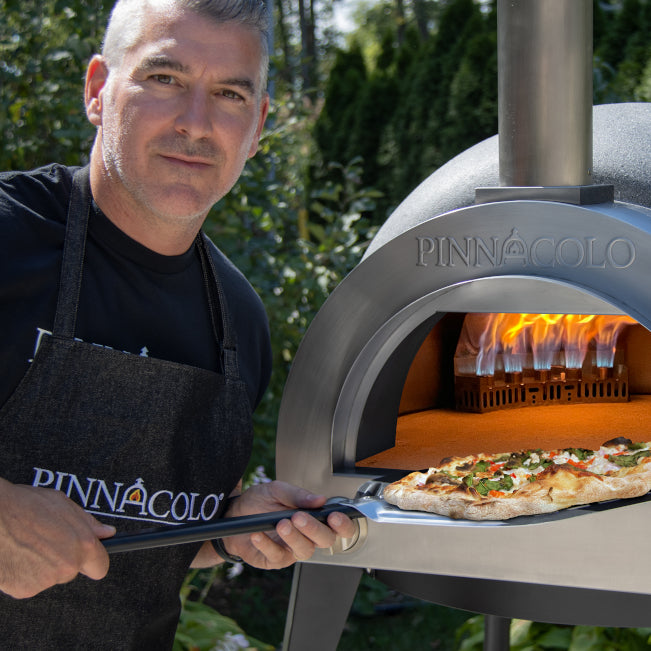 Pinnacolo L'ARGILLA Thermal Clay Gas Pizza Oven with FREE Accessories