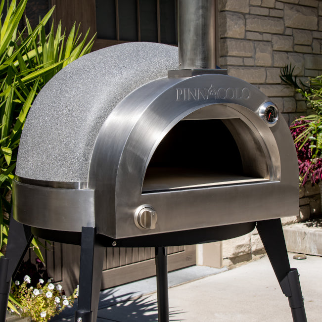 Pinnacolo L'ARGILLA Thermal Clay Gas Pizza Oven with FREE Accessories