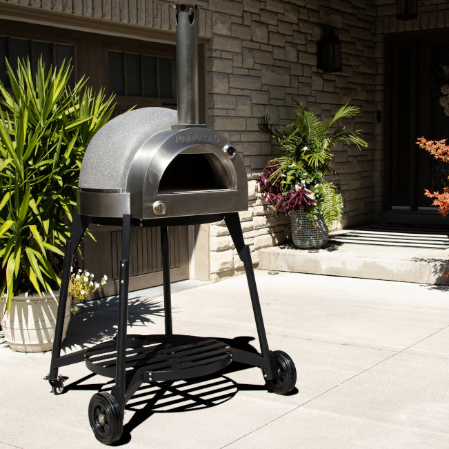 Pinnacolo L'ARGILLA Thermal Clay Gas Pizza Oven with FREE Accessories
