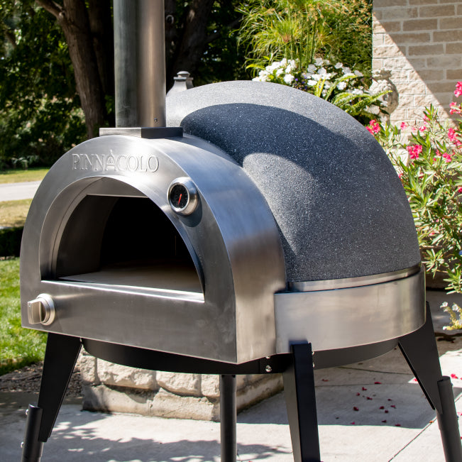 Pinnacolo L'ARGILLA Thermal Clay Gas Pizza Oven with FREE Accessories