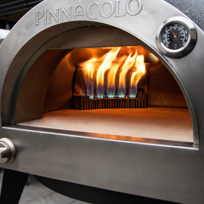 Pinnacolo L'ARGILLA Thermal Clay Gas Pizza Oven with FREE Accessories