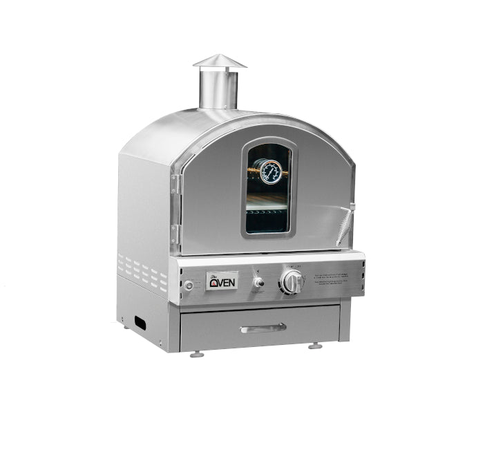 Summerset Grills "The Oven" Built-In or Countertop Gas Fired Outdoor Pizza Oven
