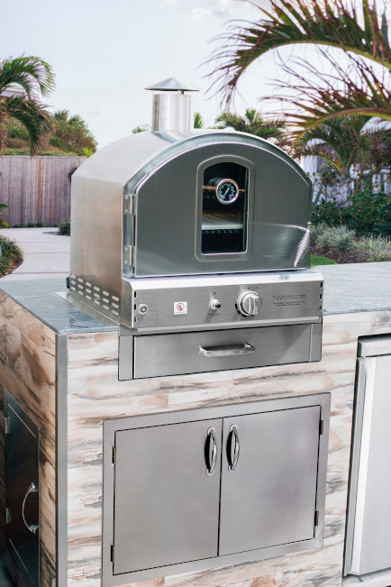 Summerset Grills "The Oven" Built-In or Countertop Gas Fired Outdoor Pizza Oven