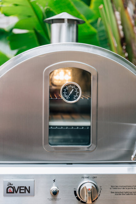 Summerset Grills "The Oven" Built-In or Countertop Gas Fired Outdoor Pizza Oven
