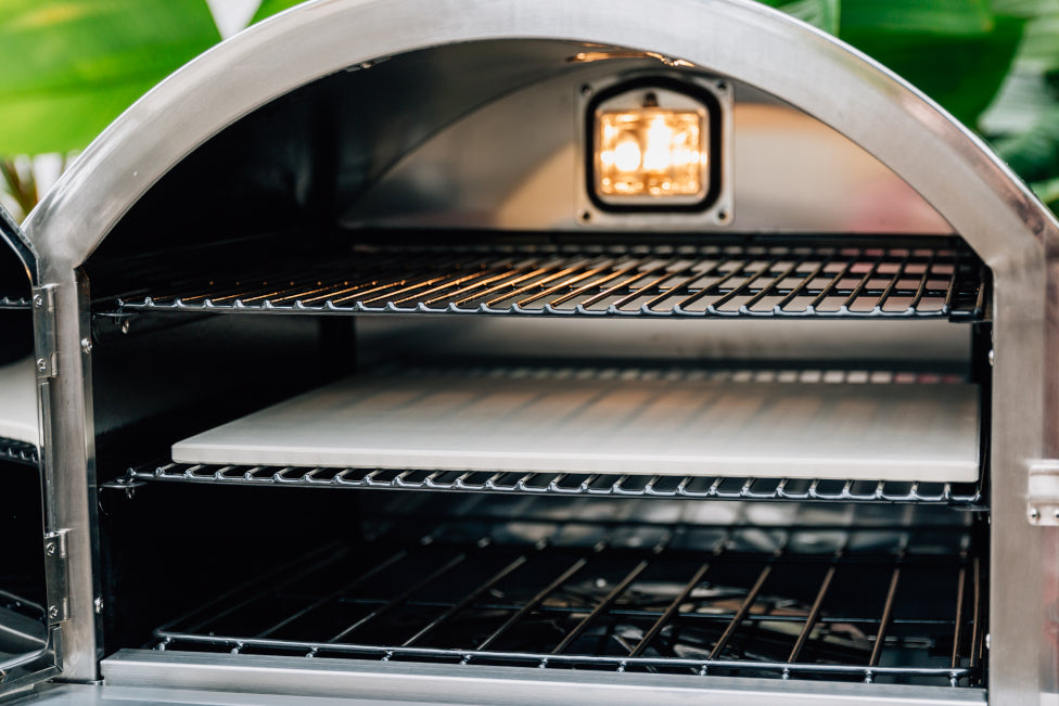 Summerset Grills "The Oven" Built-In or Countertop Gas Fired Outdoor Pizza Oven