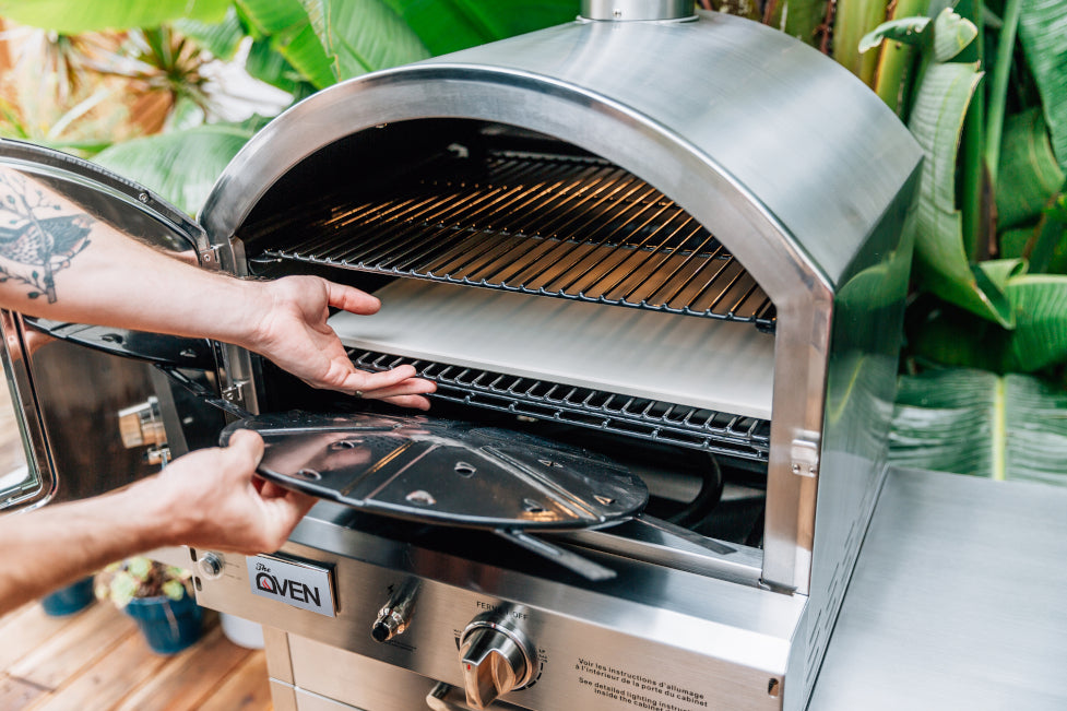Summerset Grills "The Oven" Freestanding Gas Fired Outdoor Pizza Oven