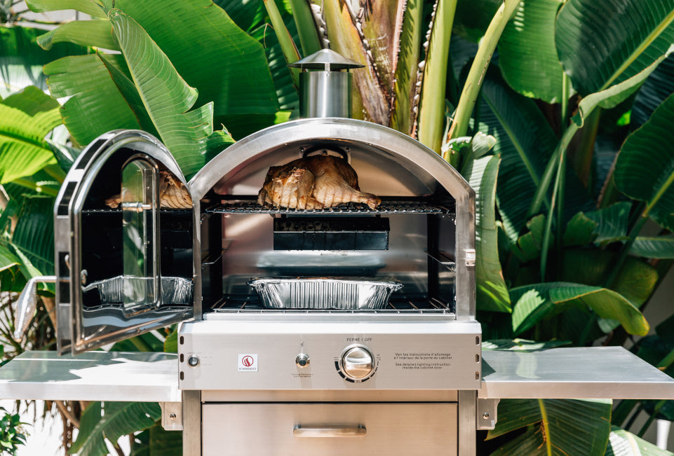 Summerset Grills "The Oven" Freestanding Gas Fired Outdoor Pizza Oven