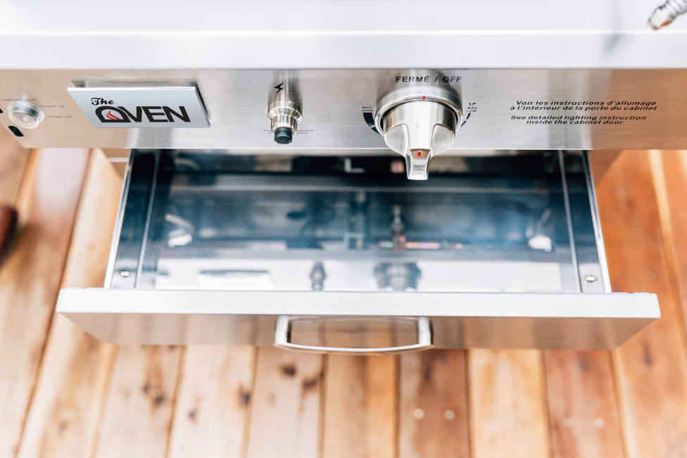 Summerset Grills "The Oven" Freestanding Gas Fired Outdoor Pizza Oven