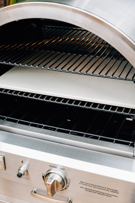 Summerset Grills "The Oven" Freestanding Gas Fired Outdoor Pizza Oven