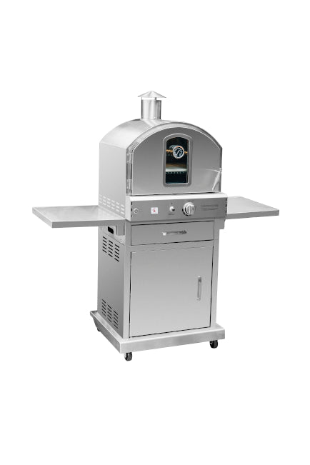 Summerset Grills "The Oven" Freestanding Gas Fired Outdoor Pizza Oven