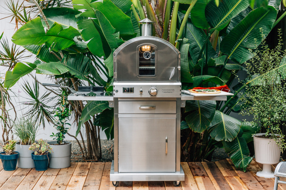 Summerset Grills "The Oven" Freestanding Gas Fired Outdoor Pizza Oven