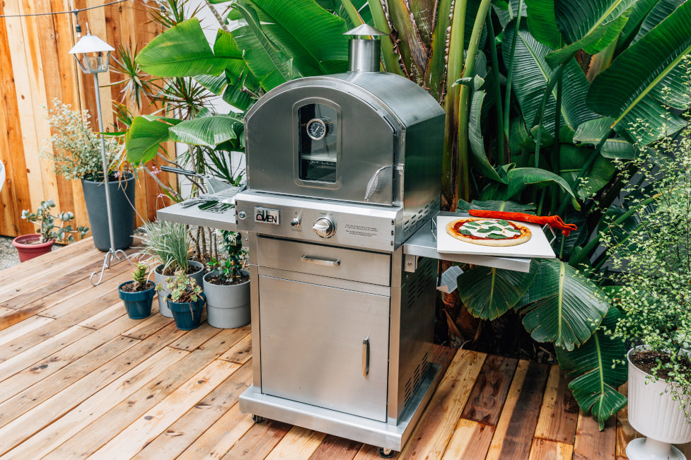 Summerset Grills "The Oven" Freestanding Gas Fired Outdoor Pizza Oven