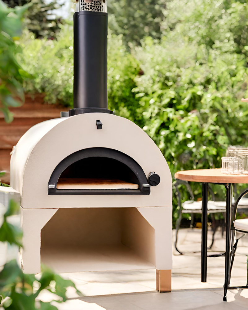 Freestanding Cart Outdoor Pizza Ovens | Crustify Pizza Ovens