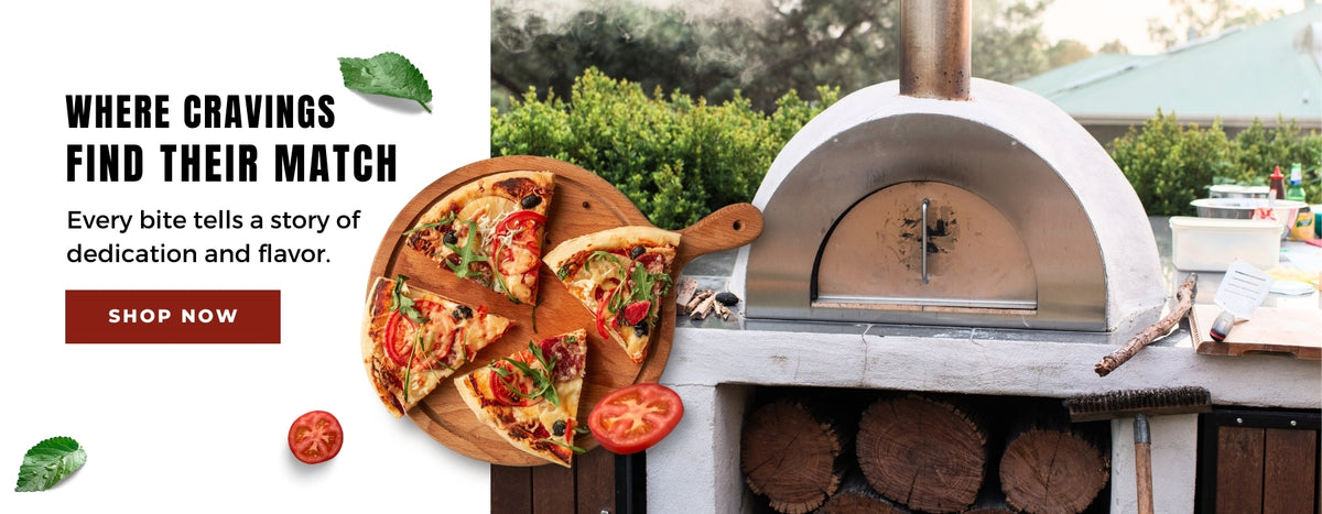 Outdoor Pizza Ovens | Wood Fired, Gas & Hybrid | Crustify Pizza Ovens