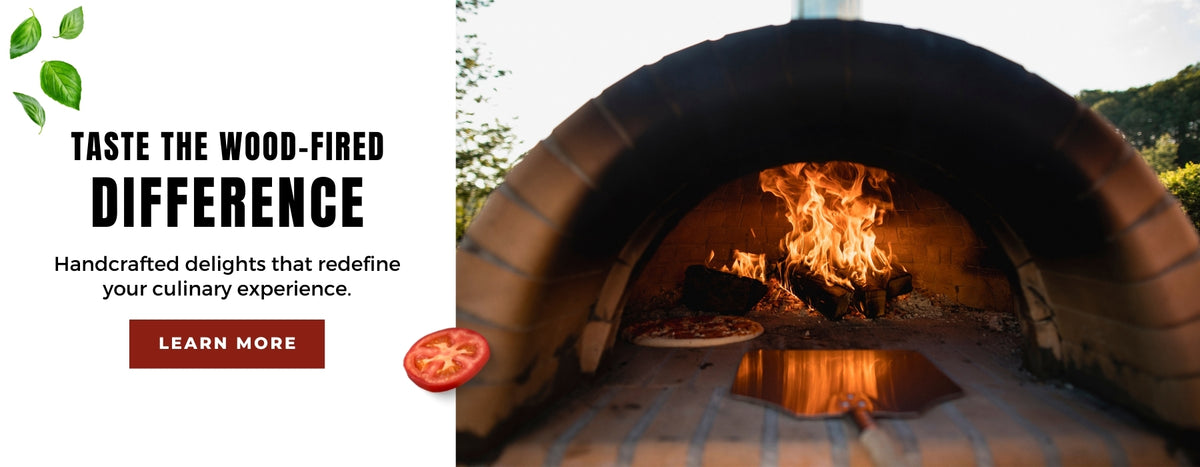 Outdoor Pizza Ovens | Wood Fired, Gas & Hybrid | Crustify Pizza Ovens