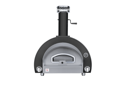 Summerset 32-Inch Countertop Hybrid Pizza Oven - Propane and Wood Fired Outdoor Cooking